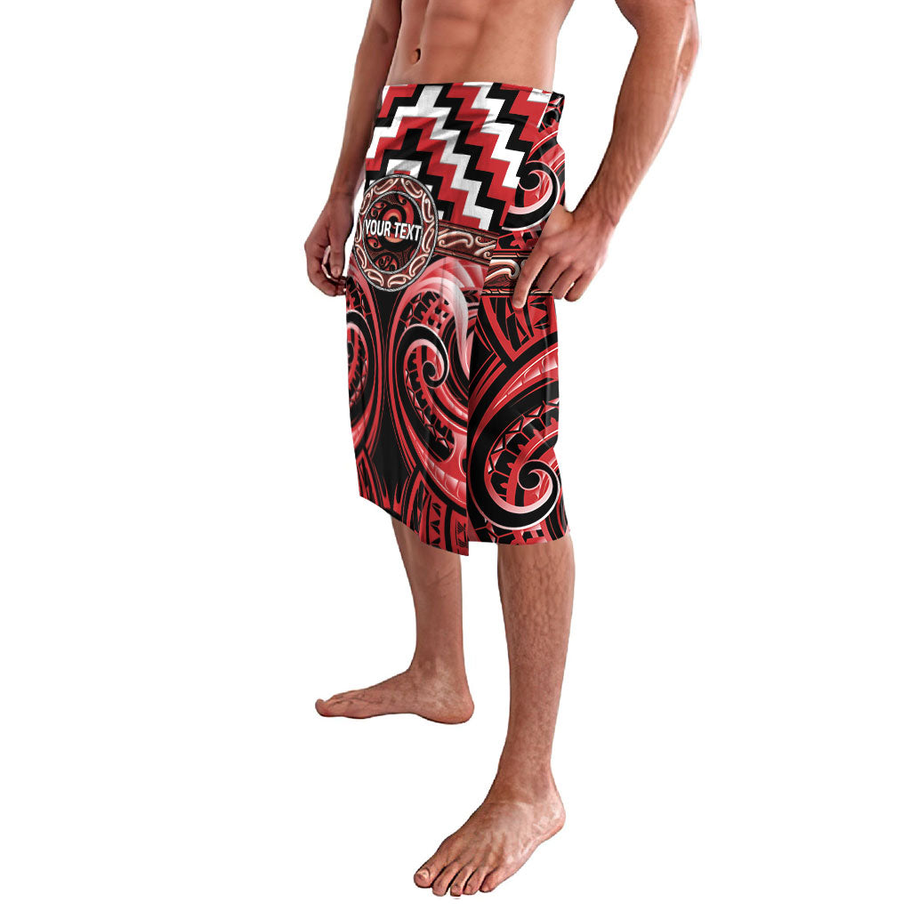 Aotearoa Te Arawa Personalised Lavalava Maori Iwi Poutama Puhoro Tattoo
