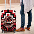 Aotearoa Te Arawa Luggage Cover Maori Iwi Poutama Puhoro Tattoo