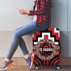 Aotearoa Te Arawa Luggage Cover Maori Iwi Poutama Puhoro Tattoo