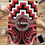 Aotearoa Te Arawa Puzzle Maori Iwi Poutama Puhoro Tattoo