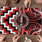 Aotearoa Te Arawa Puzzle Maori Iwi Poutama Puhoro Tattoo