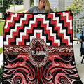 Aotearoa Te Arawa Quilt Maori Iwi Poutama Puhoro Tattoo