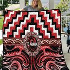 Aotearoa Te Arawa Quilt Maori Iwi Poutama Puhoro Tattoo
