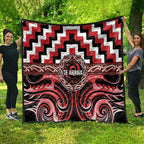 Aotearoa Te Arawa Quilt Maori Iwi Poutama Puhoro Tattoo