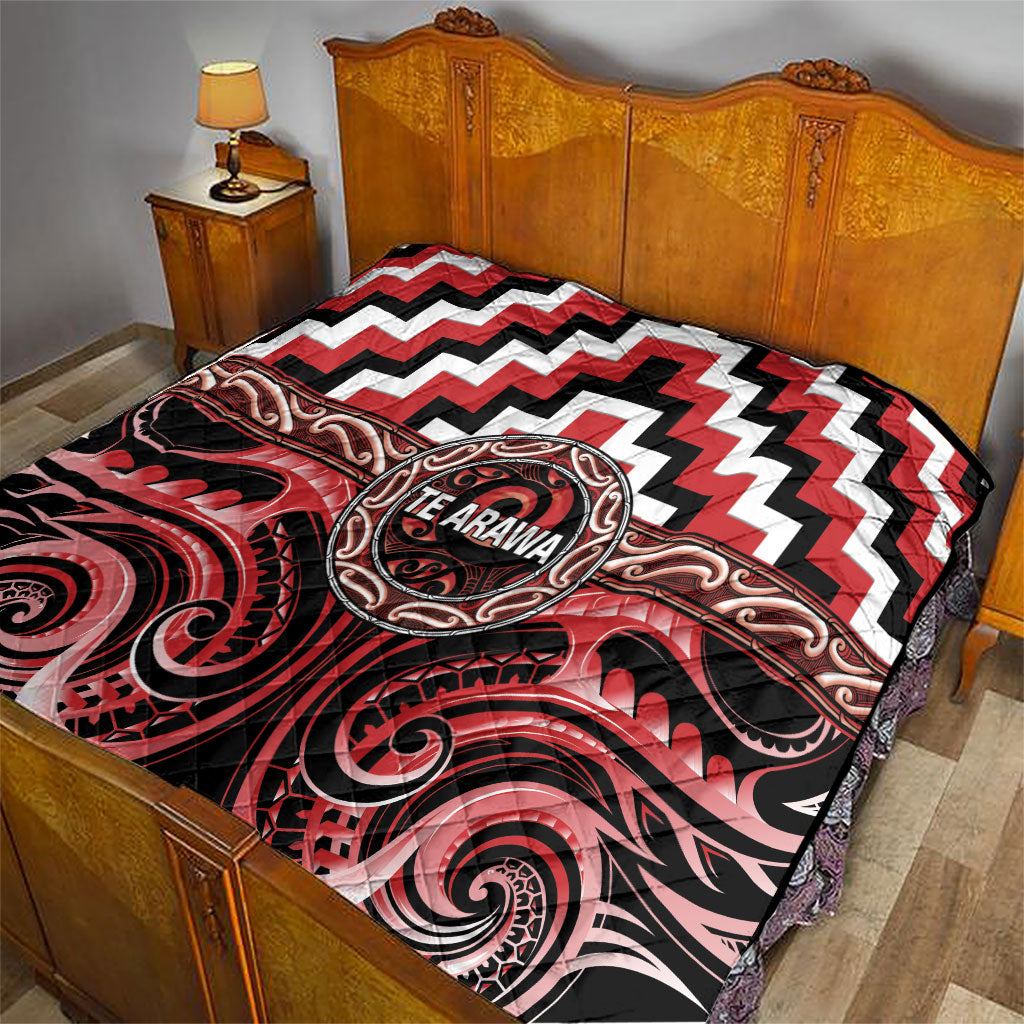 Aotearoa Te Arawa Quilt Maori Iwi Poutama Puhoro Tattoo