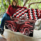 Aotearoa Te Arawa Quilt Maori Iwi Poutama Puhoro Tattoo