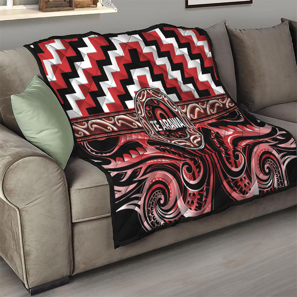 Aotearoa Te Arawa Quilt Maori Iwi Poutama Puhoro Tattoo