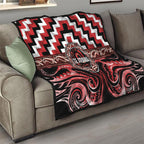 Aotearoa Te Arawa Quilt Maori Iwi Poutama Puhoro Tattoo