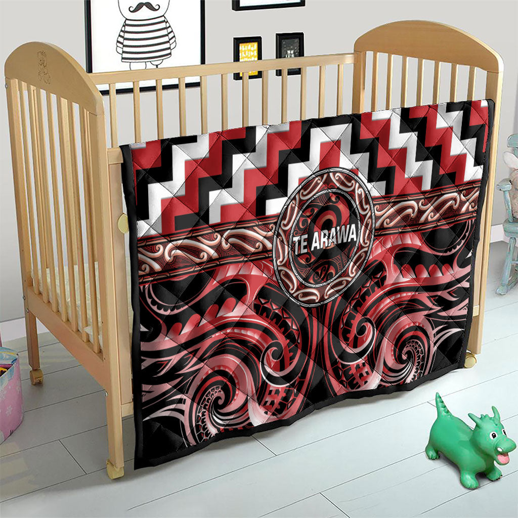 Aotearoa Te Arawa Quilt Maori Iwi Poutama Puhoro Tattoo