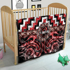 Aotearoa Te Arawa Quilt Maori Iwi Poutama Puhoro Tattoo