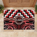 Aotearoa Te Arawa Rubber Doormat Maori Iwi Poutama Puhoro Tattoo