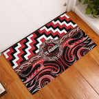 Aotearoa Te Arawa Rubber Doormat Maori Iwi Poutama Puhoro Tattoo