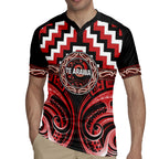 Aotearoa Te Arawa Personalised Rugby Jersey Maori Iwi Poutama Puhoro Tattoo