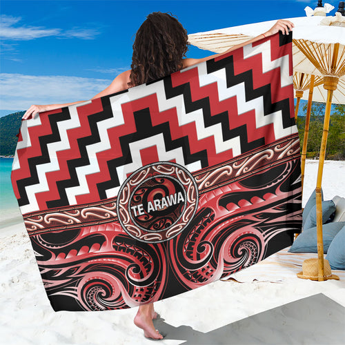 Aotearoa Te Arawa Sarong Maori Iwi Poutama Puhoro Tattoo