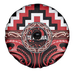Aotearoa Te Arawa Spare Tire Cover Maori Iwi Poutama Puhoro Tattoo