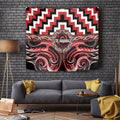 Aotearoa Te Arawa Tapestry Maori Iwi Poutama Puhoro Tattoo