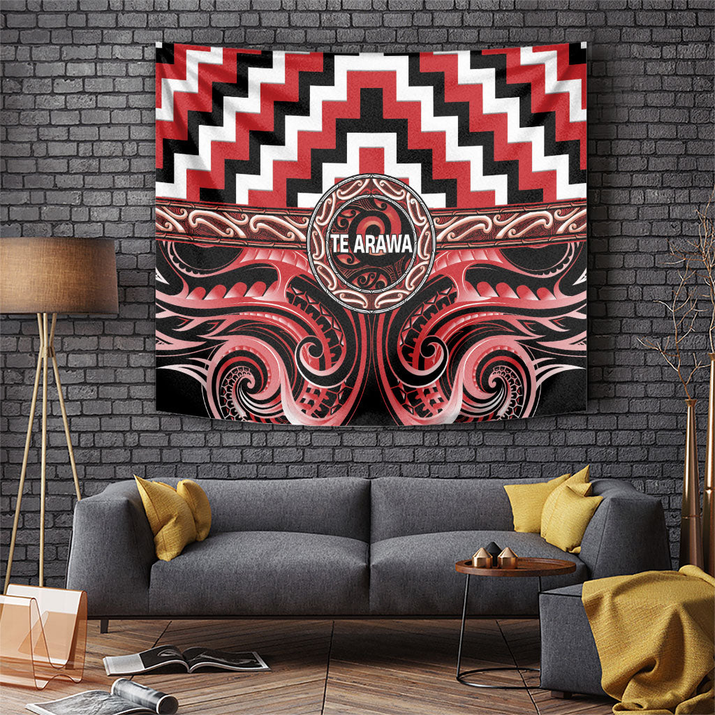 Aotearoa Te Arawa Tapestry Maori Iwi Poutama Puhoro Tattoo