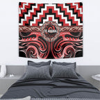 Aotearoa Te Arawa Tapestry Maori Iwi Poutama Puhoro Tattoo