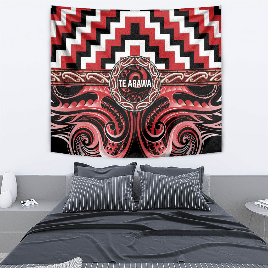 Aotearoa Te Arawa Tapestry Maori Iwi Poutama Puhoro Tattoo