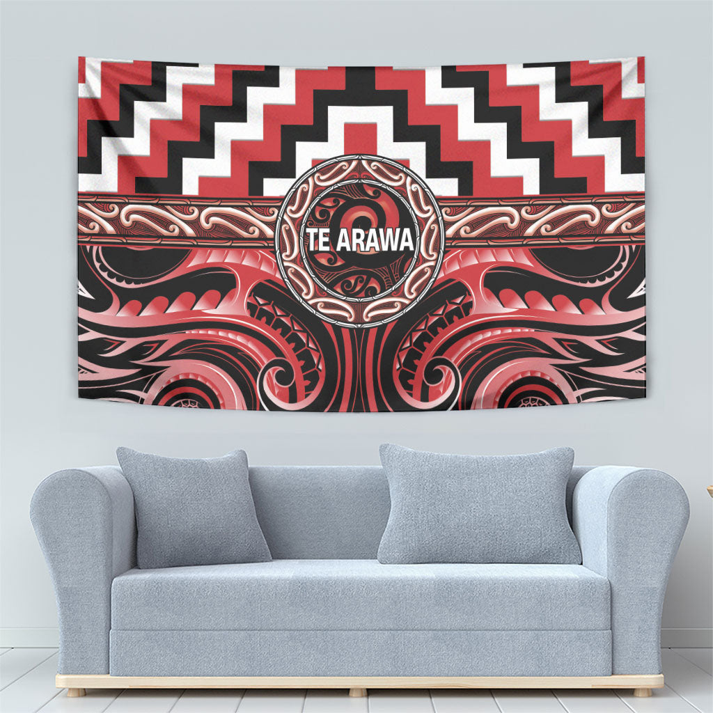 Aotearoa Te Arawa Tapestry Maori Iwi Poutama Puhoro Tattoo