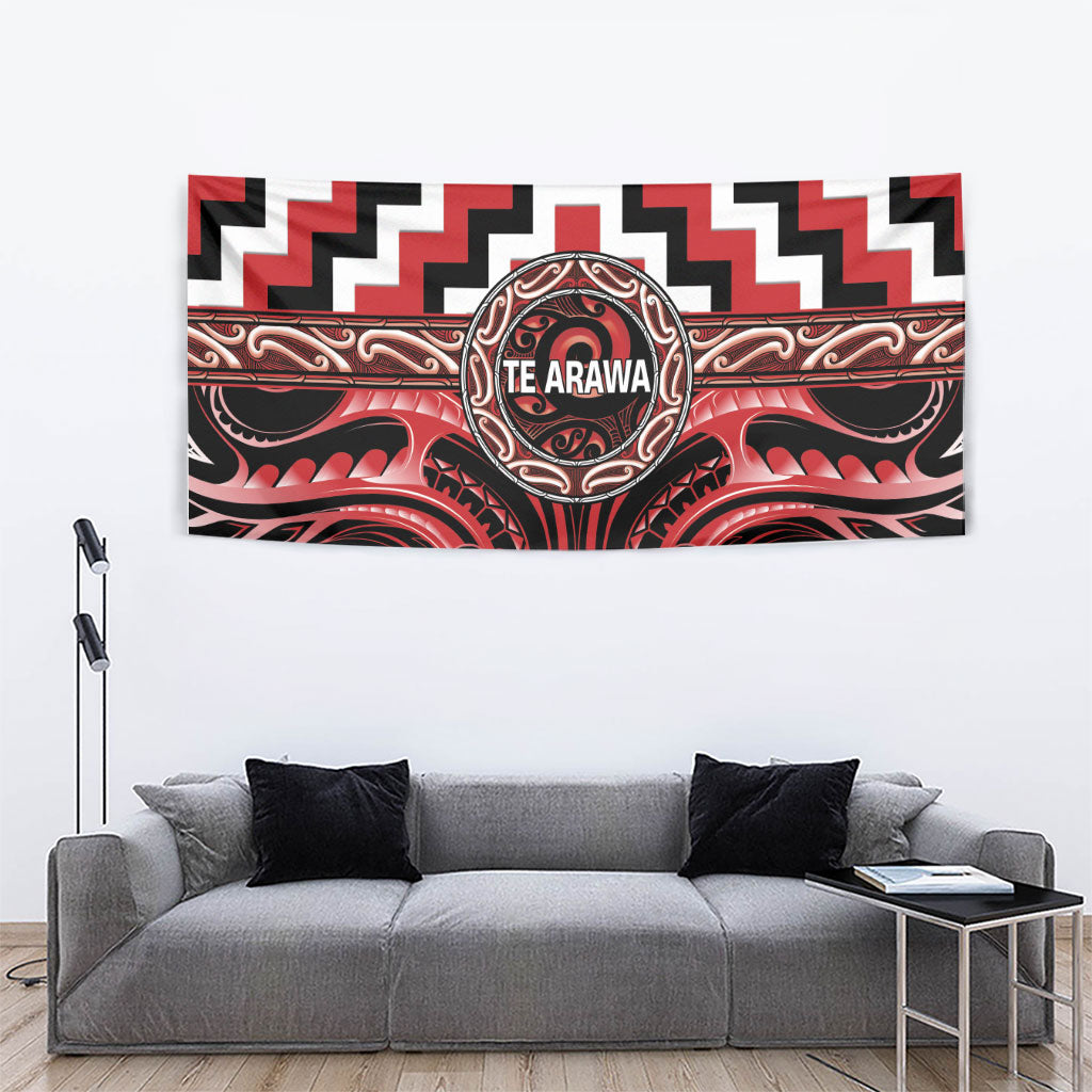 Aotearoa Te Arawa Tapestry Maori Iwi Poutama Puhoro Tattoo