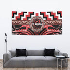 Aotearoa Te Arawa Tapestry Maori Iwi Poutama Puhoro Tattoo