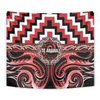 Aotearoa Te Arawa Tapestry Maori Iwi Poutama Puhoro Tattoo