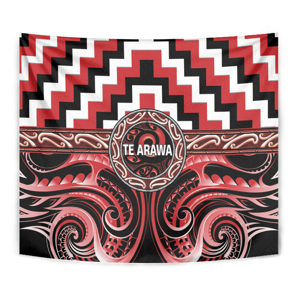 Aotearoa Te Arawa Tapestry Maori Iwi Poutama Puhoro Tattoo