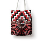 Aotearoa Te Arawa Tote Bag Maori Iwi Poutama Puhoro Tattoo