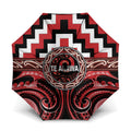 Aotearoa Te Arawa Umbrella Maori Iwi Poutama Puhoro Tattoo