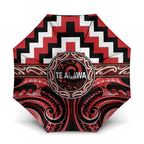 Aotearoa Te Arawa Umbrella Maori Iwi Poutama Puhoro Tattoo