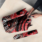 Aotearoa Te Arawa Umbrella Maori Iwi Poutama Puhoro Tattoo
