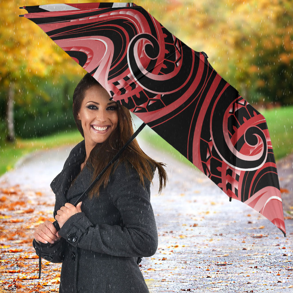Aotearoa Te Arawa Umbrella Maori Iwi Poutama Puhoro Tattoo
