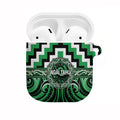 Aotearoa Ngai Tahu AirPods Case Maori Iwi Poutama Puhoro Tattoo
