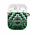 Aotearoa Ngai Tahu AirPods Case Maori Iwi Poutama Puhoro Tattoo