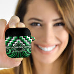 Aotearoa Ngai Tahu AirPods Case Maori Iwi Poutama Puhoro Tattoo