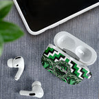Aotearoa Ngai Tahu AirPods Case Maori Iwi Poutama Puhoro Tattoo