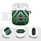 Aotearoa Ngai Tahu AirPods Case Maori Iwi Poutama Puhoro Tattoo