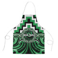 Aotearoa Ngai Tahu Apron Maori Iwi Poutama Puhoro Tattoo