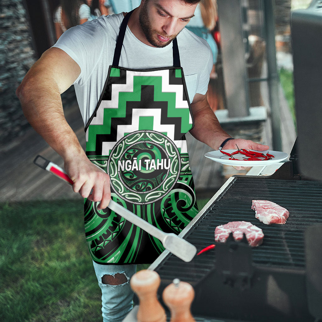 Aotearoa Ngai Tahu Apron Maori Iwi Poutama Puhoro Tattoo