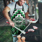 Aotearoa Ngai Tahu Apron Maori Iwi Poutama Puhoro Tattoo