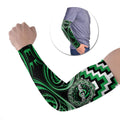 Aotearoa Ngai Tahu Personalised Arm Sleeves Maori Iwi Poutama Puhoro Tattoo