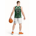 Aotearoa Ngai Tahu Personalised Basketball Jersey Maori Iwi Poutama Puhoro Tattoo