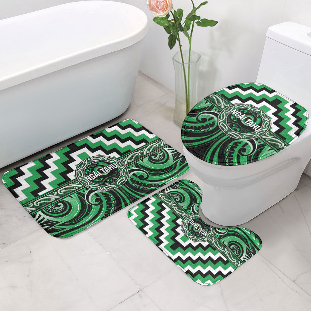 Aotearoa Ngai Tahu Bathroom Set Maori Iwi Poutama Puhoro Tattoo