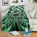 Aotearoa Ngai Tahu Blanket Maori Iwi Poutama Puhoro Tattoo