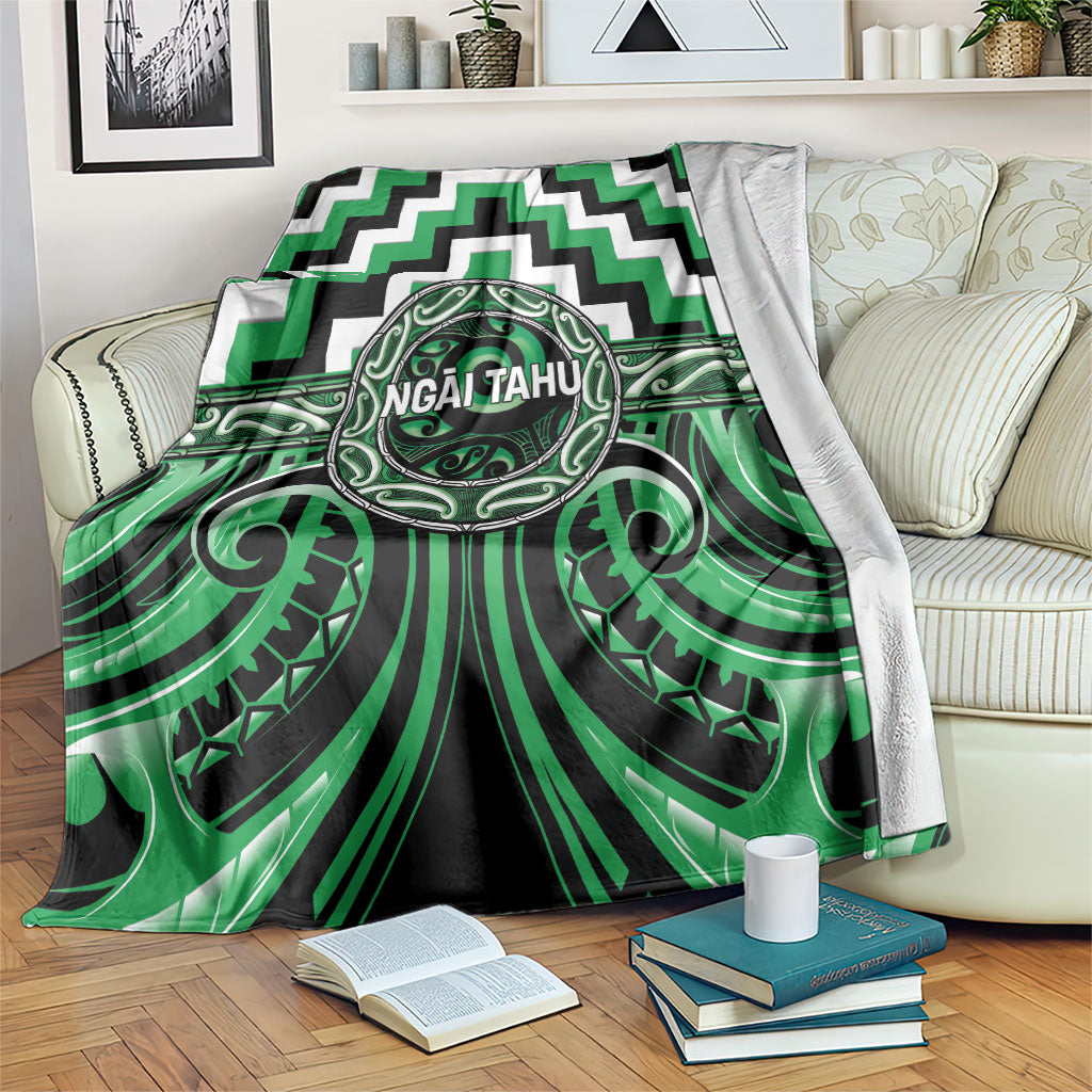 Aotearoa Ngai Tahu Blanket Maori Iwi Poutama Puhoro Tattoo
