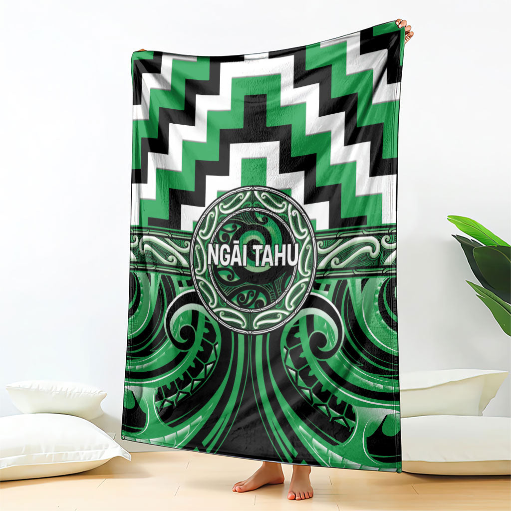 Aotearoa Ngai Tahu Blanket Maori Iwi Poutama Puhoro Tattoo