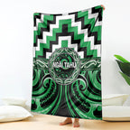 Aotearoa Ngai Tahu Blanket Maori Iwi Poutama Puhoro Tattoo