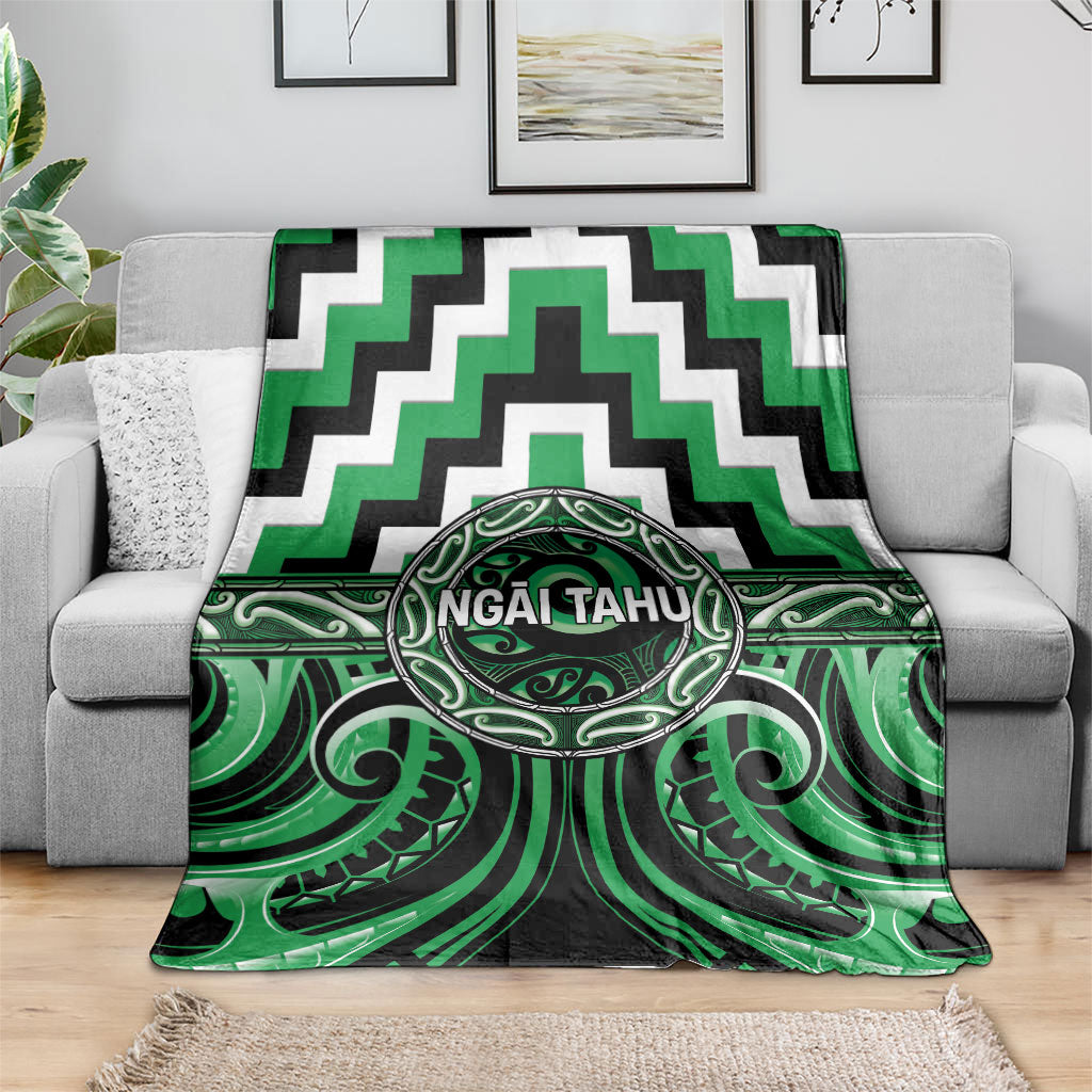 Aotearoa Ngai Tahu Blanket Maori Iwi Poutama Puhoro Tattoo