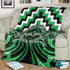 Aotearoa Ngai Tahu Blanket Maori Iwi Poutama Puhoro Tattoo